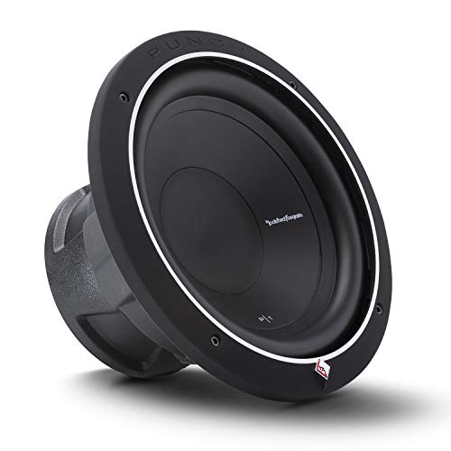 Rockford Fosgate Punch P1 SVC 10-Inch 250 Watt RMS 500 Watt Peak Subwoofer Rockford Fosgate Punch P1 SVC 10-Inch 250 Watt RMS 500 Watt Peak Subwoofer